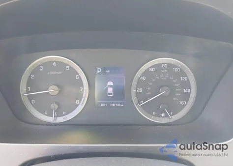 2016 Hyundai Sonata Se from USA, damaged, VIN 5NPE24AF3GH432587